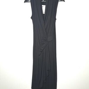 NWT Karen Kane Black Sleeveless Dress Size Small